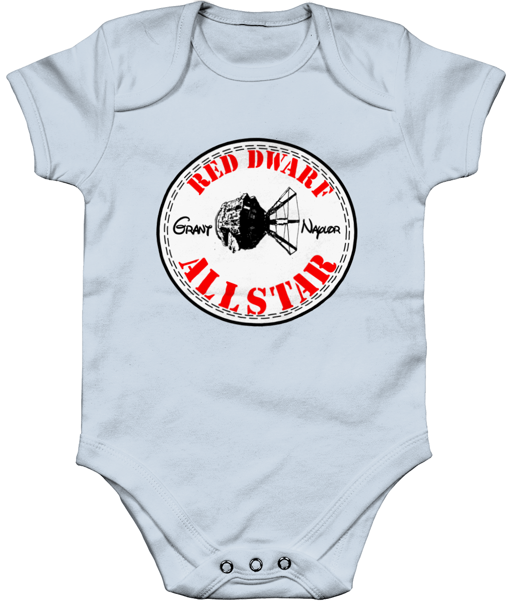 Baby Bodysuit red dwarf all star