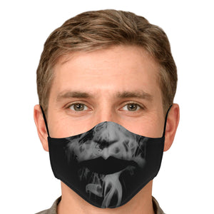 The Crow Smoke Tragedy Face Mask