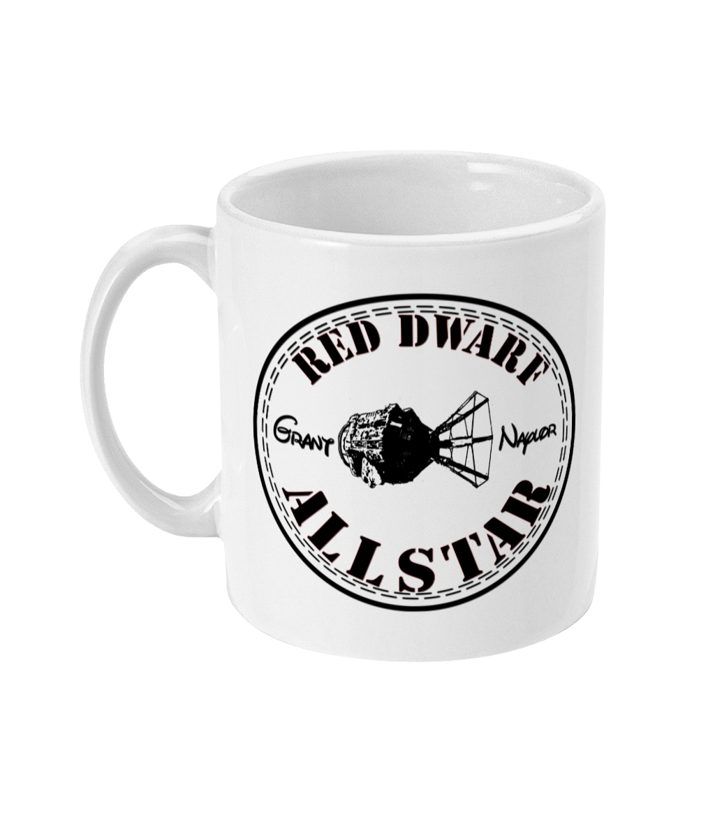 11oz  red dwarf all star Mug