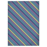 Retro Honeycomb Stripe Duvet Cover