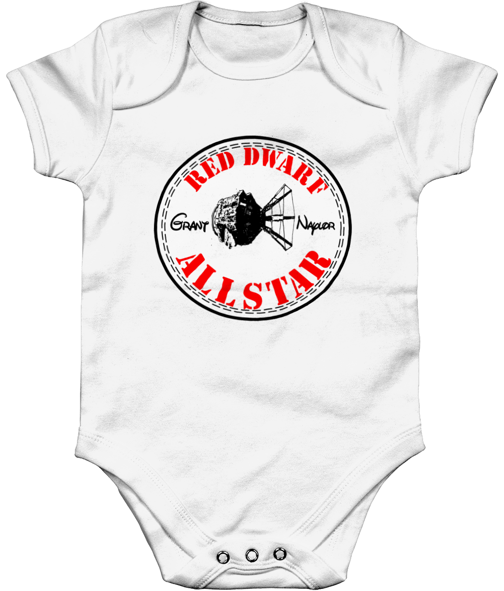 Baby Bodysuit red dwarf all star