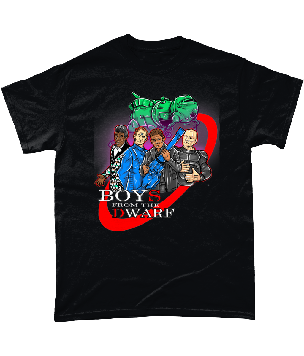 Gildan Heavy Cotton T-Shirt red dwarf