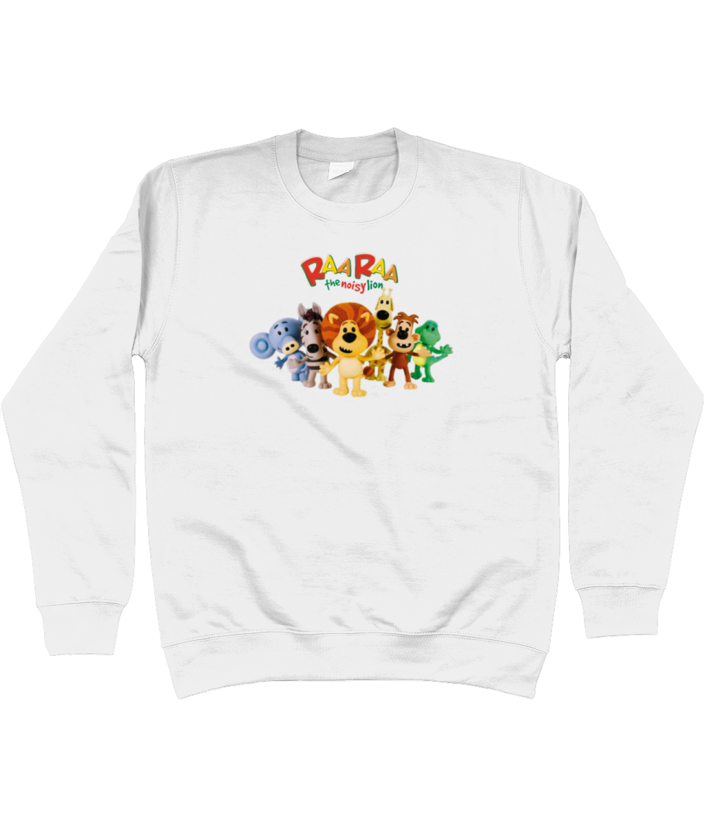 Raa Raa Lion sweatshirt