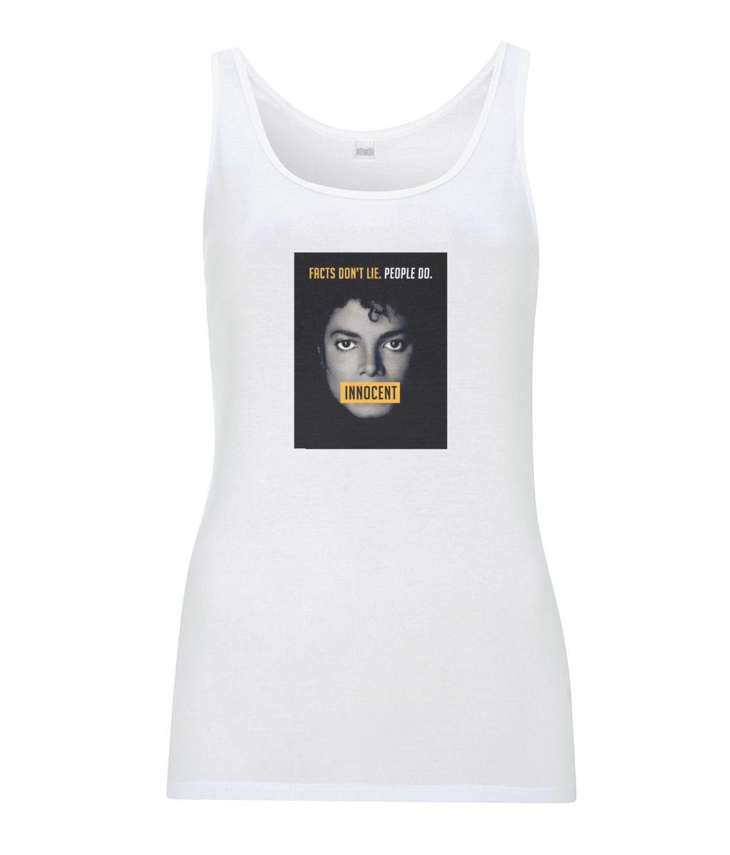 N27 Women's Classic Jersey Vest MJ Innocent