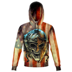 Skull Spartan Hoodie