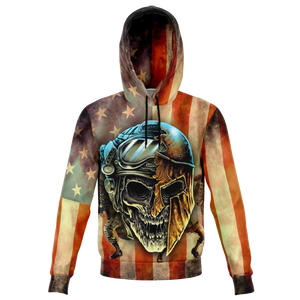 Skull Spartan Hoodie