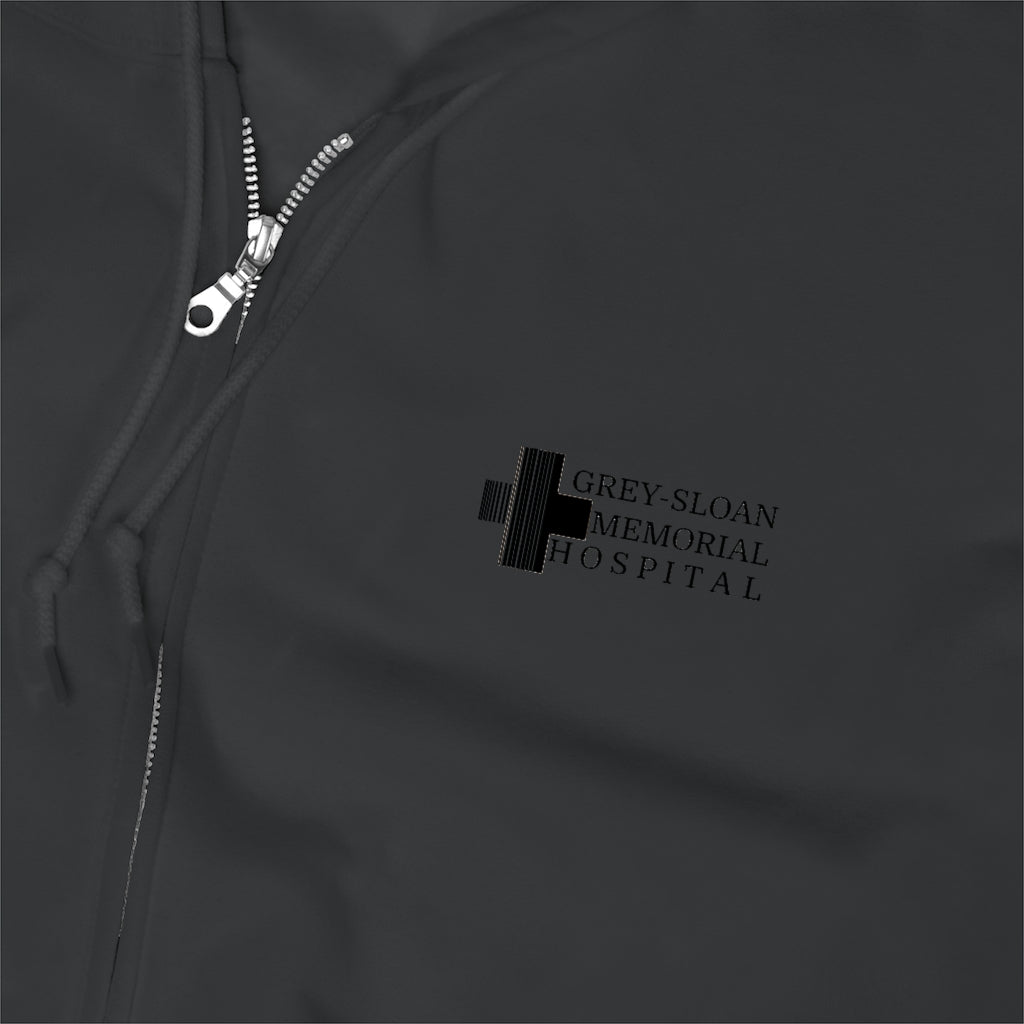 Greys Anatomy Unisex Zip Up Hoodie