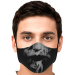 The Crow Smoke Tragedy Face Mask