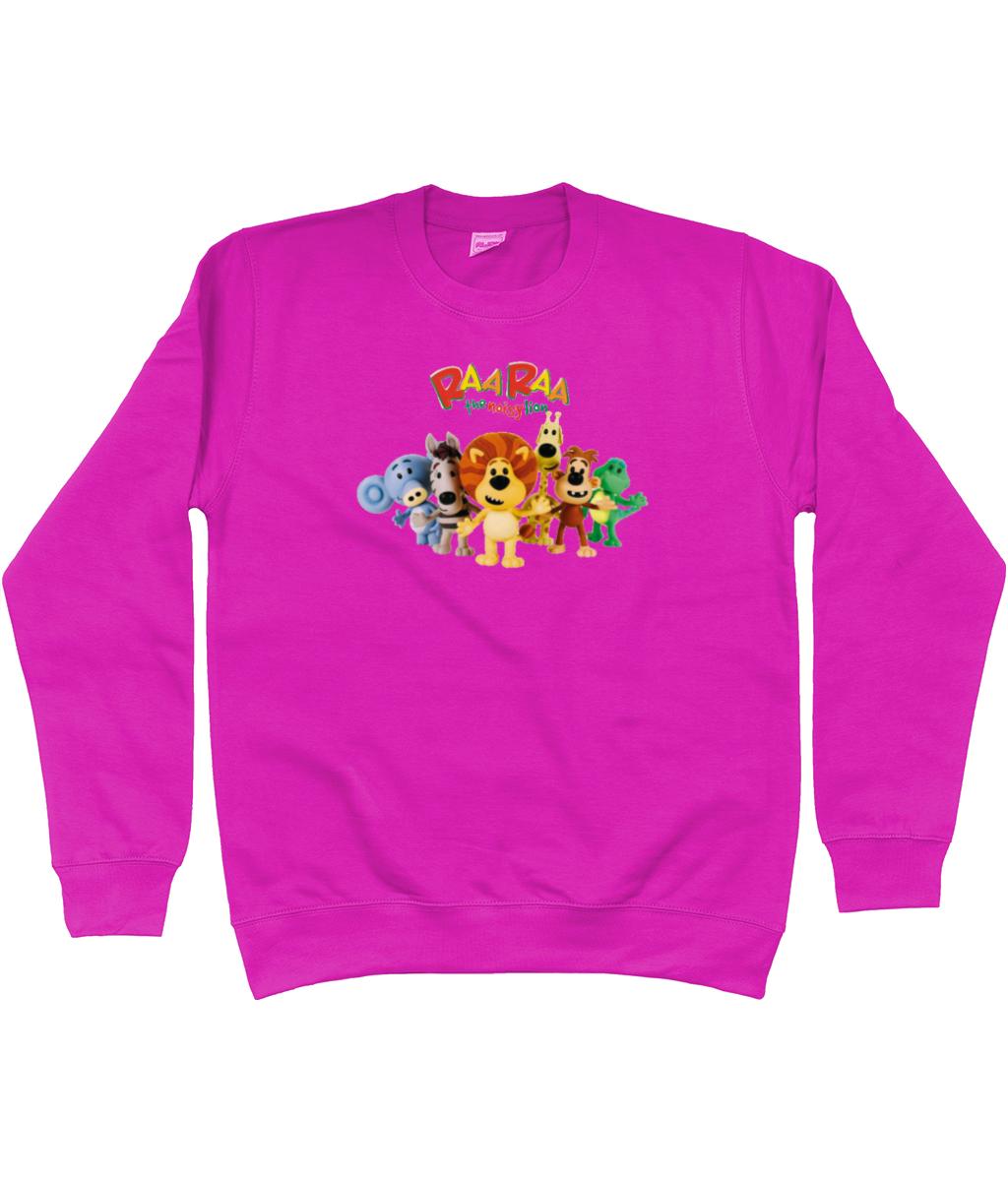 Raa Raa Lion sweatshirt