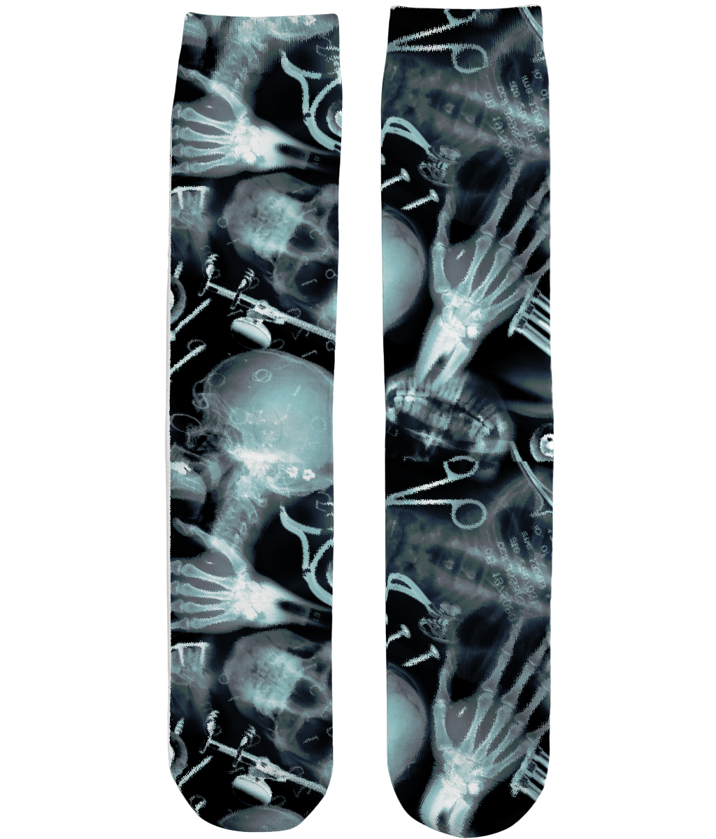 unisex X-ray Socks