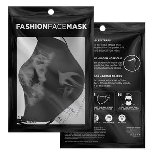 The Crow Smoke Tragedy Face Mask