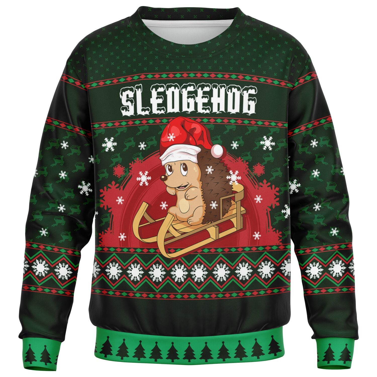 Sledghog Ugly Xmas Jumper