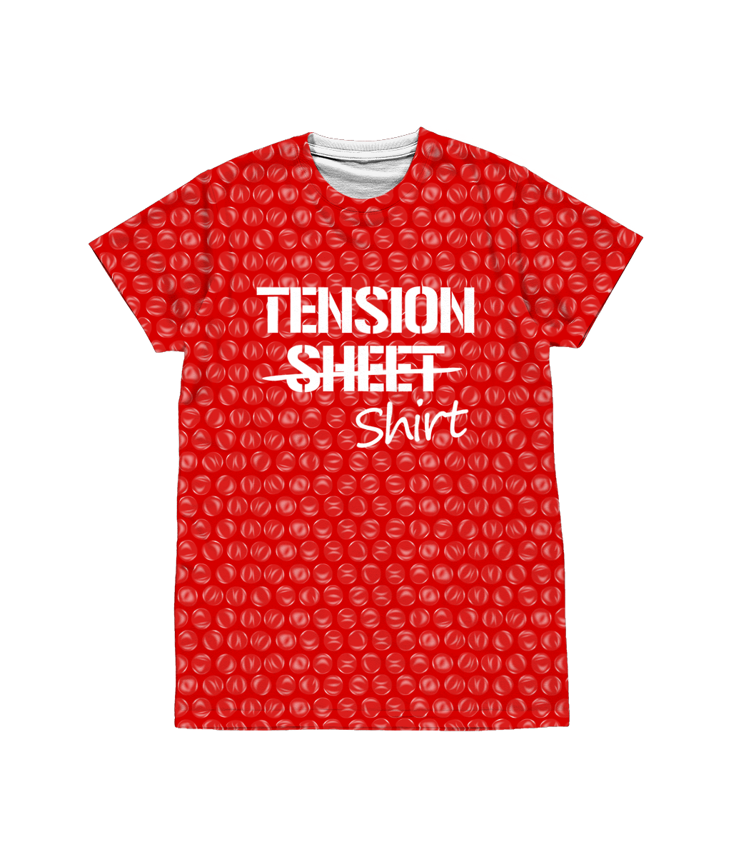 Unisex Tension Sheet Shirt