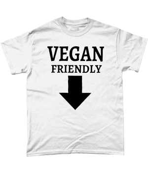 Adult Humour VEGAN FRIENDLY Unisex T-shirt