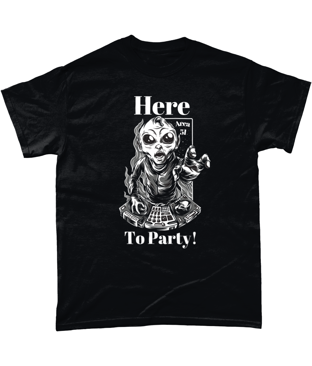 Alien DJ Tee