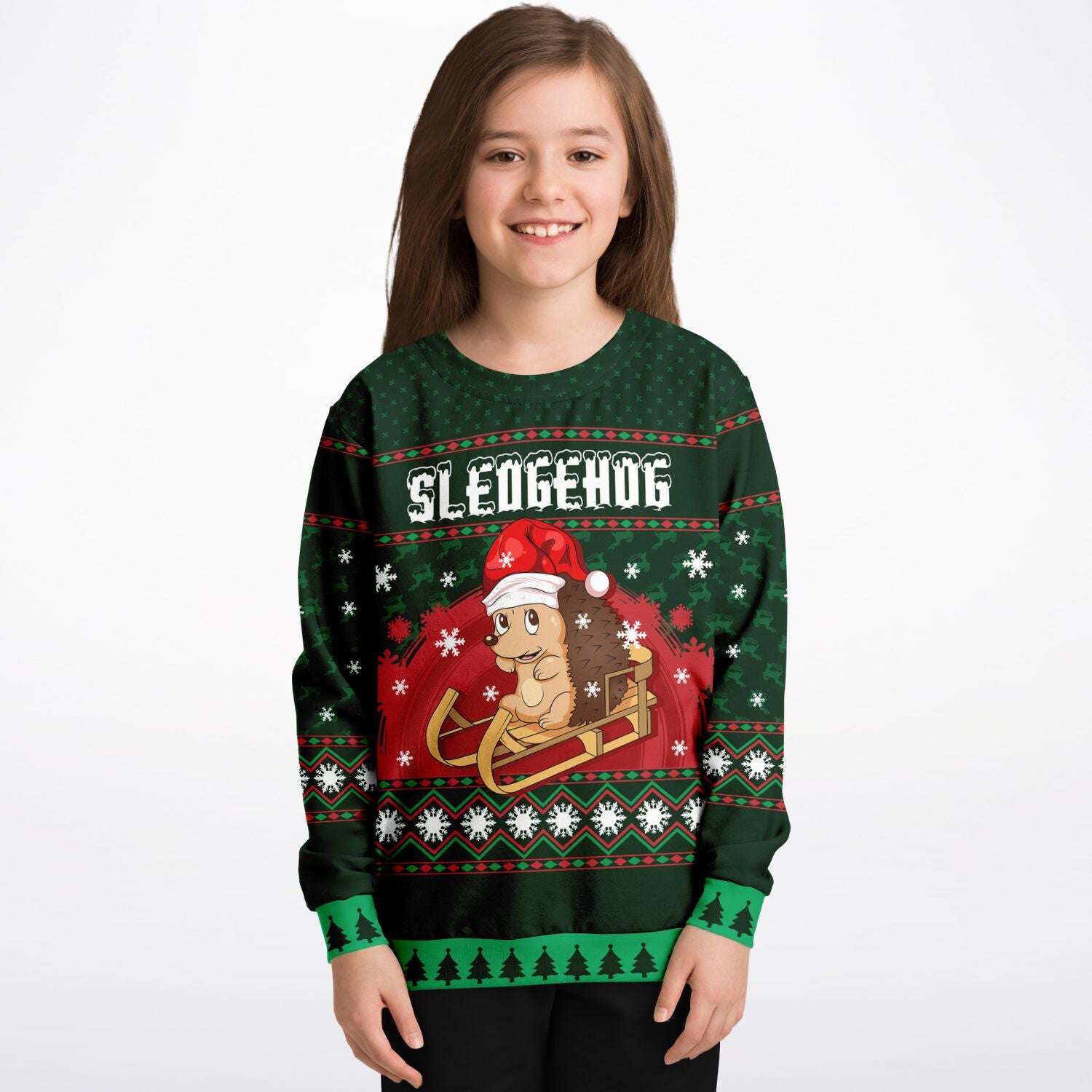 Sledghog Ugly Xmas Jumper