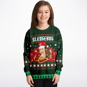 Sledghog Ugly Xmas Jumper