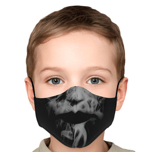 The Crow Smoke Tragedy Face Mask