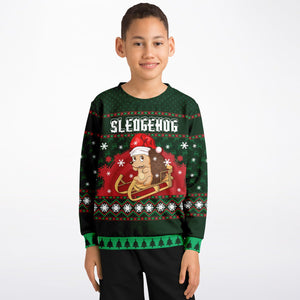 Sledghog Ugly Xmas Jumper