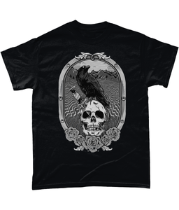 Dead skull Crow Tee