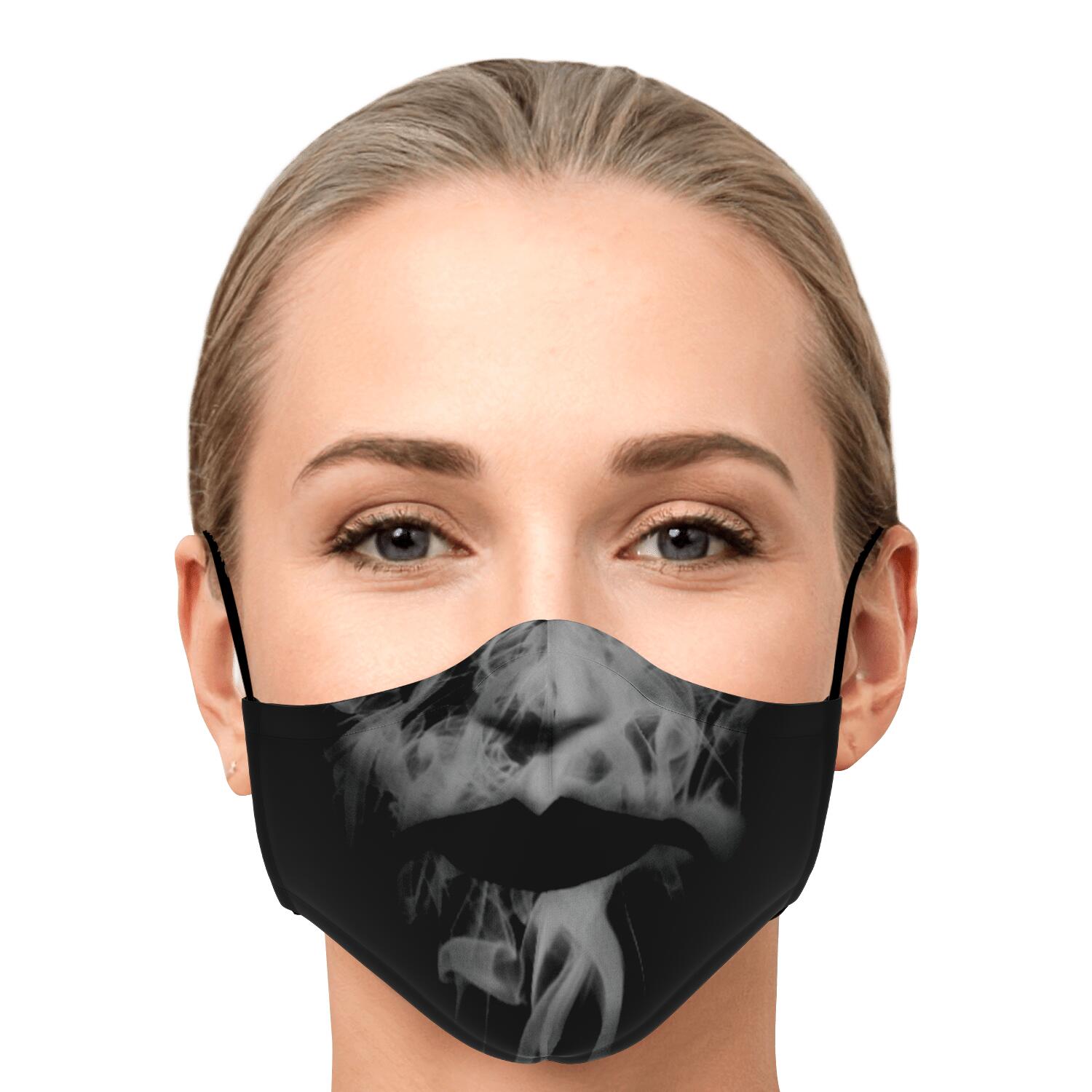 The Crow Smoke Tragedy Face Mask