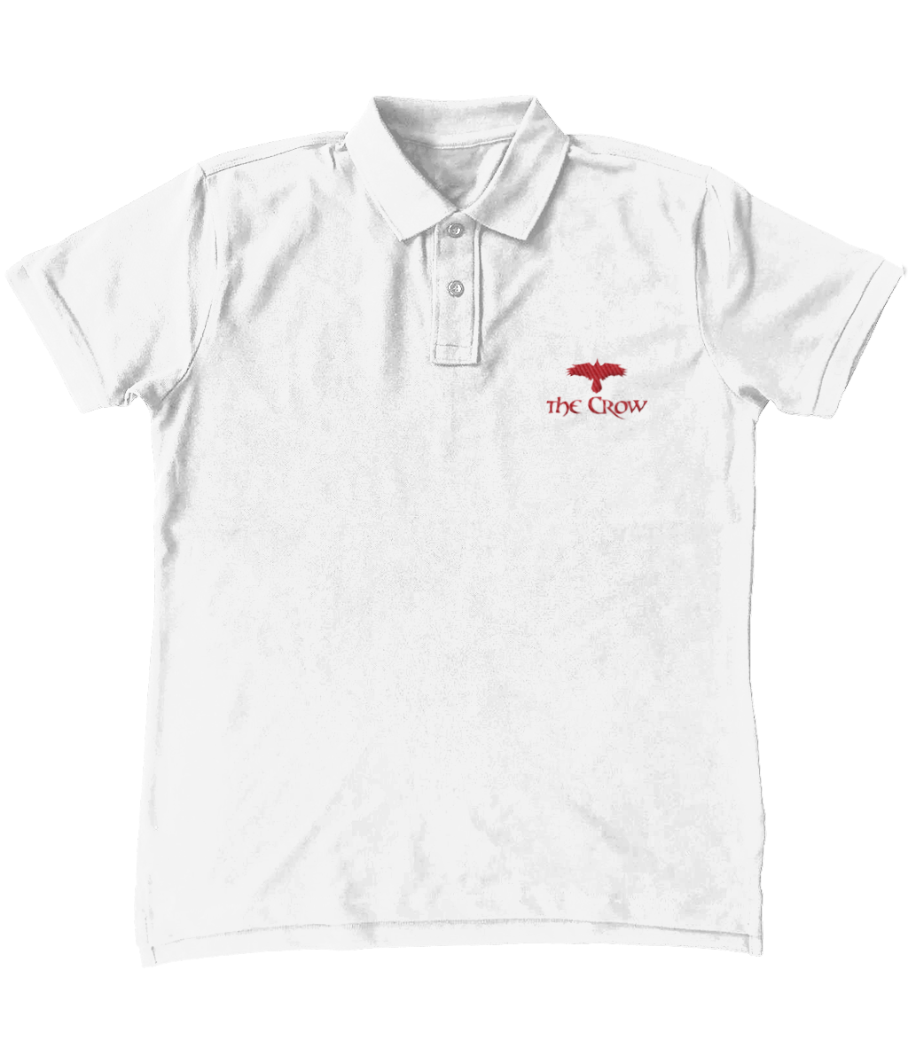 Embroidered Crow Polo