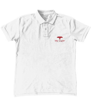 Embroidered Crow Polo