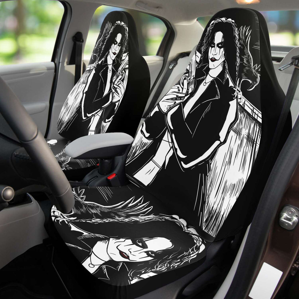 The Crow Car Seat Cover