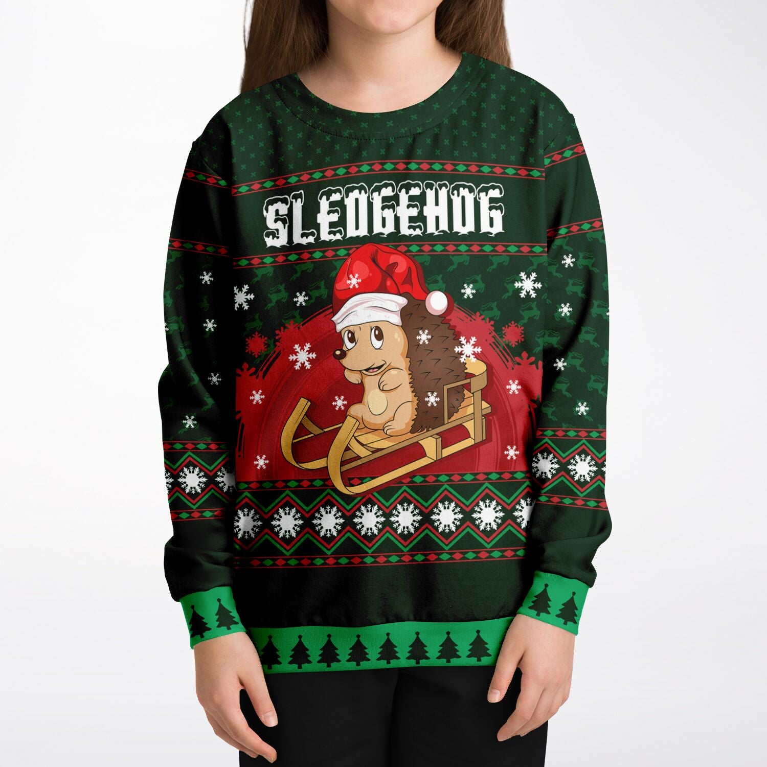 Sledghog Ugly Xmas Jumper