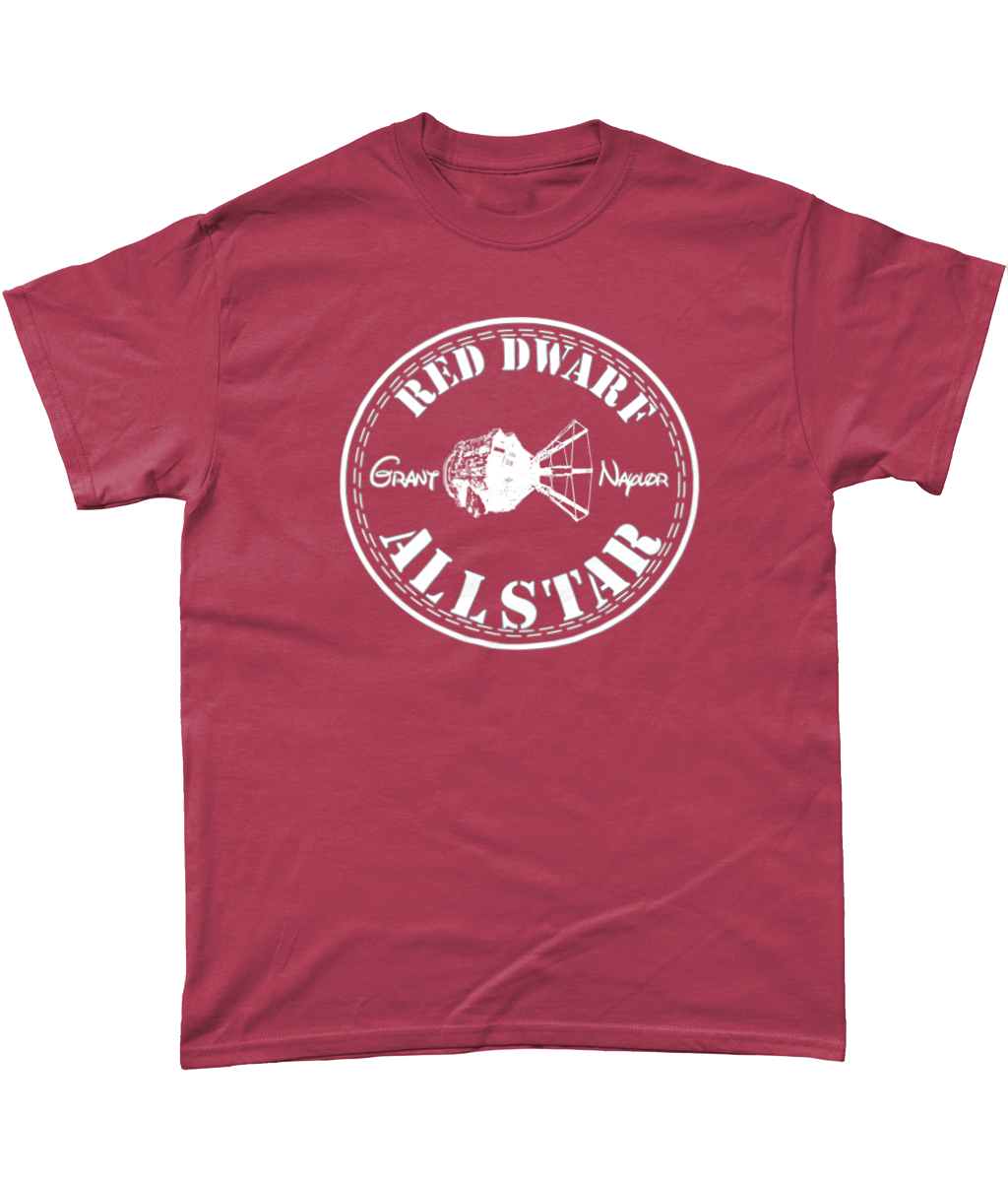 Gildan Unisex  Red-dwarf all star T-Shirt