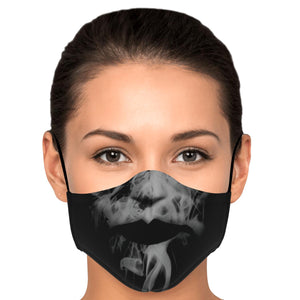 The Crow Smoke Tragedy Face Mask