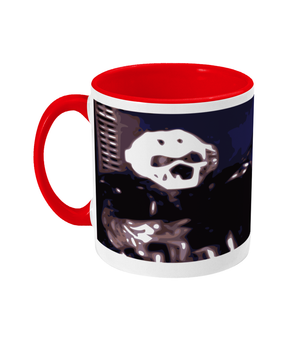 Two Toned Mug Inquisitor Red Dwarf - Dravens apparel