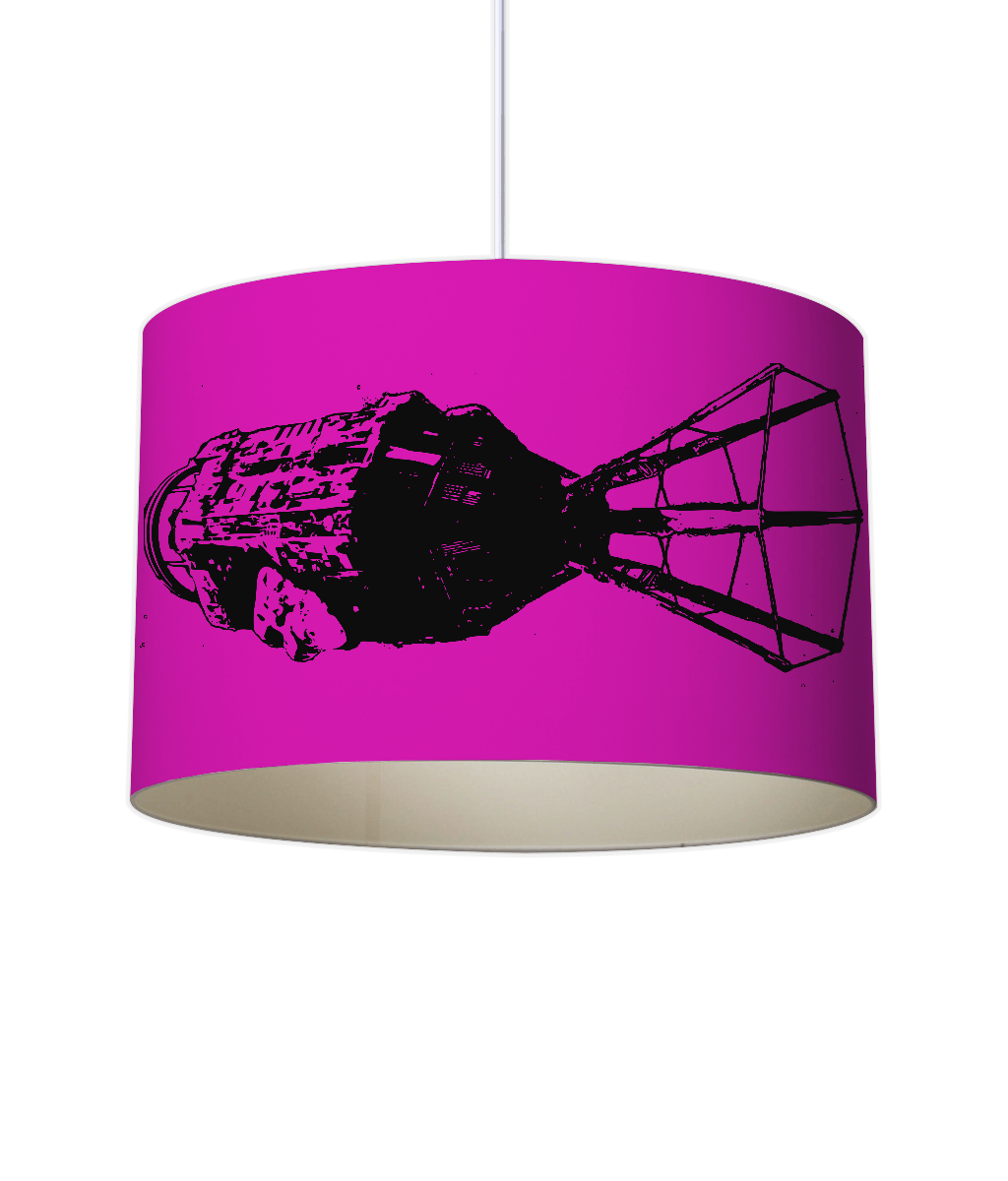 Lampshade Mining ship - Dravens apparel