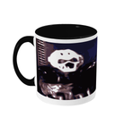 Two Toned Mug Inquisitor Red Dwarf - Dravens apparel