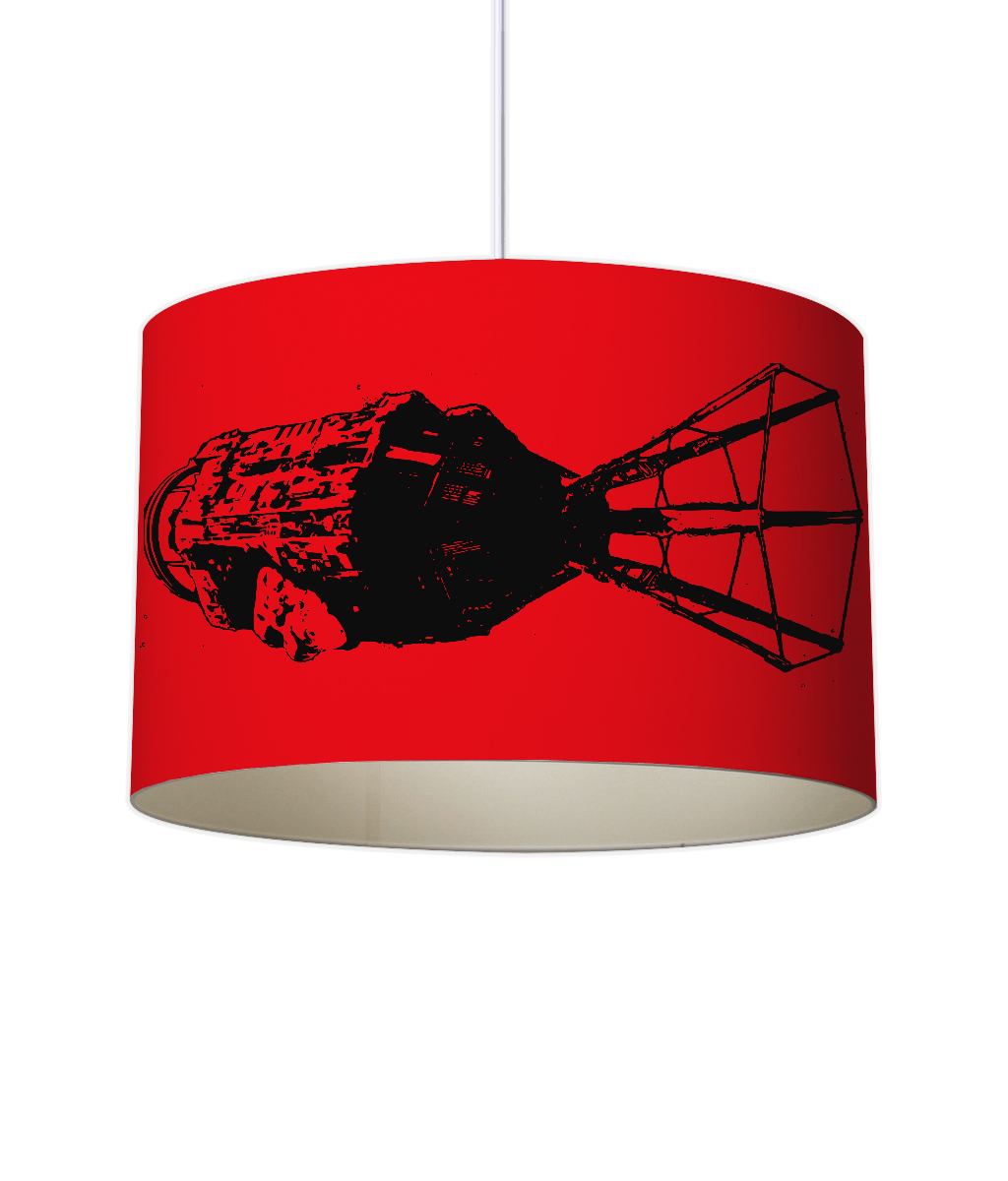 Lampshade Mining ship - Dravens apparel