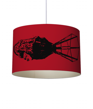 Lampshade Mining ship - Dravens apparel