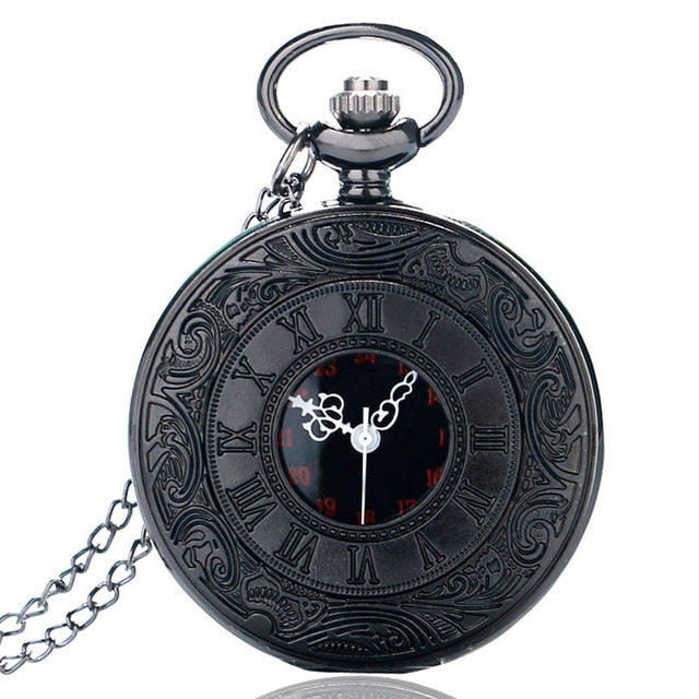 Dual Display Steampunk Pocket watch