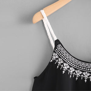 Women Chiffon Camis   Sleeveless Vest Crop Top - Dravens apparel